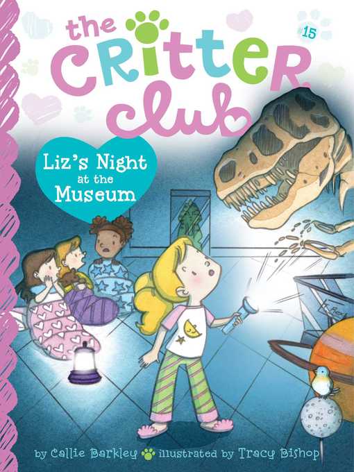Title details for Liz's Night at the Museum by Callie Barkley - Wait list